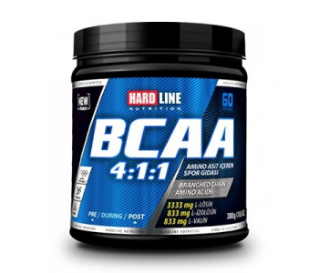 Hardline 4:1:1 BCAA 300 Gr