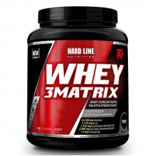 Hardline Whey 3Matrix 908 Gr