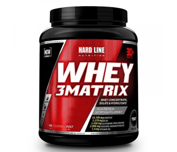 Hardline Whey 3Matrix 908 Gr