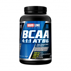 Hardline BCAA 4:1:1 ATB6 120 Tablet