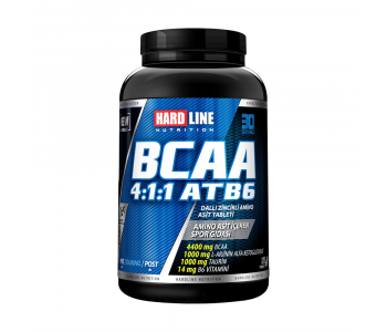 Hardline BCAA 4:1:1 ATB6 120 Tablet