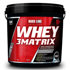 Hardline Whey 3Matrix 4000 Gr