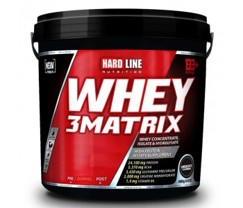 Hardline Whey 3Matrix 4000 Gr