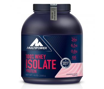 Multipower Pure Whey Isolate Protein 2000 Gr