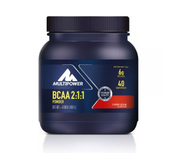 Multipower BCAA Powder 2:1:1 400 Gr