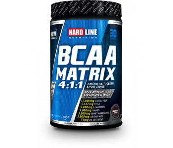 Hardline BCAA Matrix 600 Gr