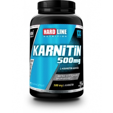 Hardline Karnitin 100 Kapsül 500 Mg