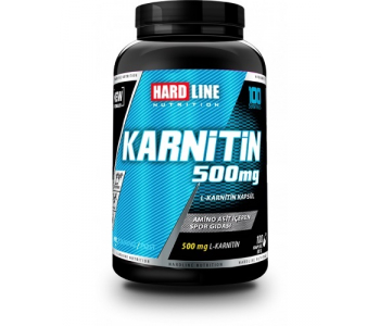 Hardline Karnitin 100 Kapsül 500 Mg