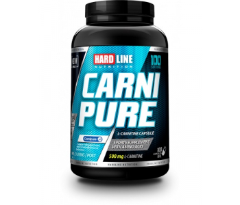 Hardline Carnipure 100 Kapsül 500 Mg