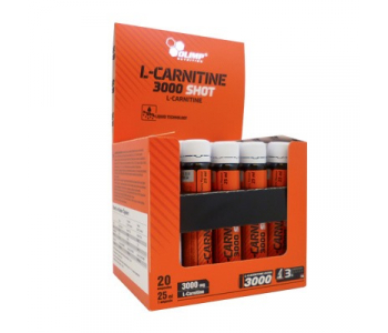 Olimp L-Carnitine 3000 Shot 20 Ampul