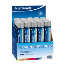 Multipower L-Carnitine Liquid Forte 1800 Mg 20 Ampul