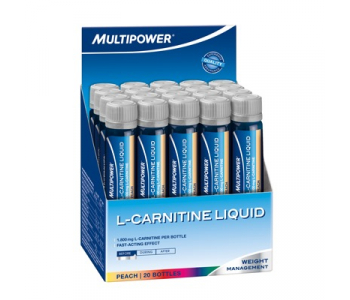 Multipower L-Carnitine Liquid Forte 1800 Mg 20 Ampul