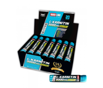 Hardline L-Karnitin Matrix 3000 Mg 20 Ampul