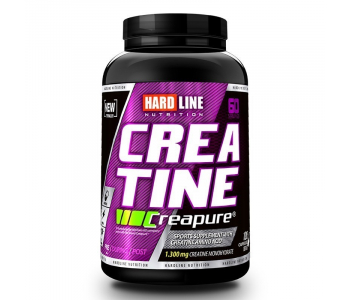 Hardline Creatine Creapure 120 Kapsül