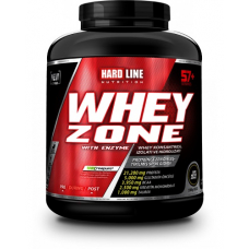 Hardline Whey Zone 2300 Gr