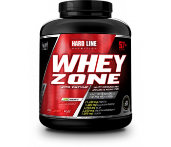 Hardline Whey Zone 2300 Gr