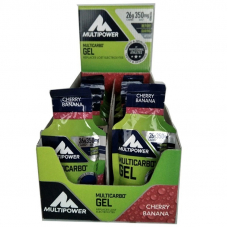 Multipower Multicarbo Gel 40 Gr 24 Adet