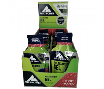 Multipower Multicarbo Gel 40 Gr 24 Adet