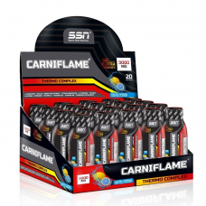 SSN Carniflame Thermo Complex Energy 3000 Mg 20 Ampul
