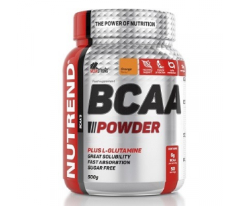 Nutrend Compress BCAA Powder 4:1:1 500 Gr