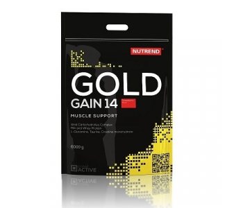 Nutrend Gold Gain 14 Mega Weight Gainer 6000 Gr