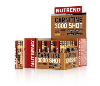 Nutrend L-Carnitine Shot 3000mg 20 Ampul