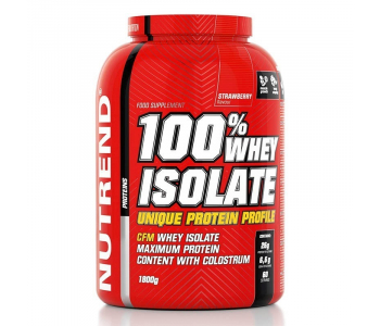 Nutrend Whey Isolate Protein 1800 Gr