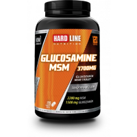 Hardline Glucosamine MSM 120 Tablet