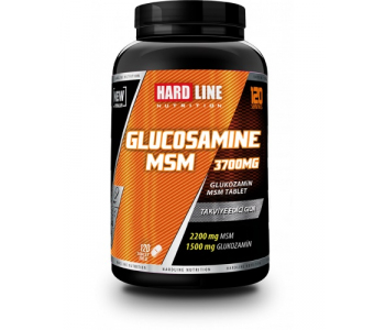 Hardline Glucosamine MSM 120 Tablet