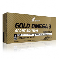 Olimp Gold Omega 3 Sport Edition 120 Kapsül