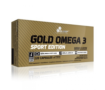 Olimp Gold Omega 3 Sport Edition 120 Kapsül