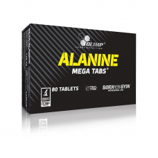 Olimp Alanine Mega Tabs 80 Tablet