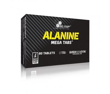 Olimp Alanine Mega Tabs 80 Tablet