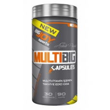 BigJoy Sports MultiBig Vitamin Mineral 90 Kapsül