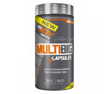 BigJoy Sports MultiBig Vitamin Mineral 90 Kapsül