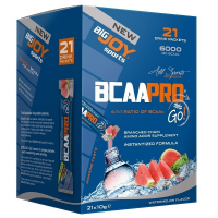 BigJoy Sports BCAA Pro Go! 10 Gr 21 Drink Packets