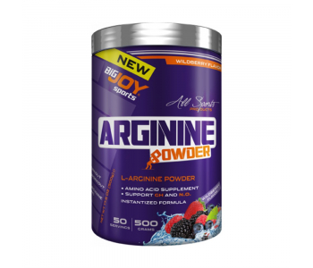 BigJoy Sports Arginine Powder 500 Gr