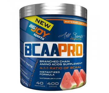 BigJoy Sports BCAA Pro 4:1:1 400 Gr