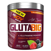 BigJoy Sports GlutaBig Glutamine Powder 420 Gr