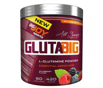 BigJoy Sports GlutaBig Glutamine Powder 420 Gr