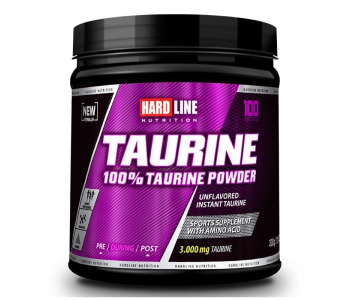 Hardline Taurine Powder 300 Gr