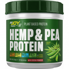 BigJoy Hemp & Pea Protein 528 Gr