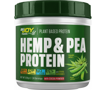 BigJoy Hemp & Pea Protein 528 Gr