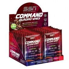 SSN Command Quadro Whey Protein 900 Gr 30 Saşe