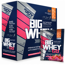 BigJoy Sports BigWhey GO Protein 2070 Gr 68 Paket
