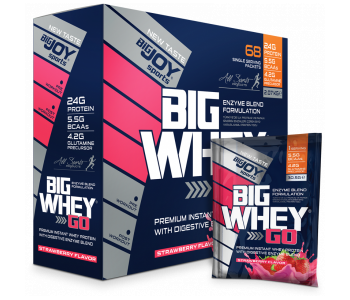 BigJoy Sports BigWhey GO Protein 2070 Gr 68 Paket